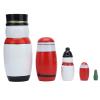 Akozon 5pcs Nesting Dolls Glossy Round Unique Christmas Attractive Deco Ornaments for Festive Gifts, Multifunctional Accessory for Home Use view 4