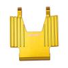 BeaxTurbo Racing Upgrade Parts CNC Aluminium 7075# Crash Structure for LOSI PROMOTO MX 1/4 LOS261010 (Gold) view 2