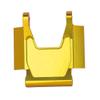 BeaxTurbo Racing Upgrade Parts CNC Aluminium 7075# Crash Structure for LOSI PROMOTO MX 1/4 LOS261010 (Gold) view 3