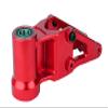 BeaxTurbo Racing Upgrade Parts CNC Aluminum 7075# Front Bulkhead for losi promoto mx 1/4 LOS261012 (red) view 3