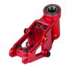 BeaxTurbo Racing Upgrade Parts CNC Aluminum 7075# Front Bulkhead for losi promoto mx 1/4 LOS261012 (red) view 4