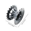 Colaxi Tank Chassis Drive Wheel Connector, Track Vehicle Accessories, view 4