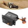 RC Digital Servo 25kg DC 4.88.4V Double Ball Bearing Water Proof Digital Steering Servo for 1/10 1/12 RC Car RC Robot view 3