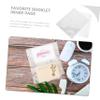 HAPINARY 1bag Stamp Display Book Inserts Paper Currency Sleeves Portable Banknote Case Protection Bags view 2