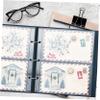 HAPINARY 1bag Stamp Display Book Inserts Paper Currency Sleeves Portable Banknote Case Protection Bags view 4