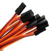10pcs 300mm 11.8in Servo Extension Lead Wire Cable 26AWG Universal JR Spektrum Futaba view 4