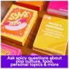 Spin Master Games, Hear Me Out  Defend Hot Takes with Deeply Unserious Questions & Deeply Serious Opinions, Party Game, Adult Card Game, 3-6 Players, for Ages 18 & Up view 4