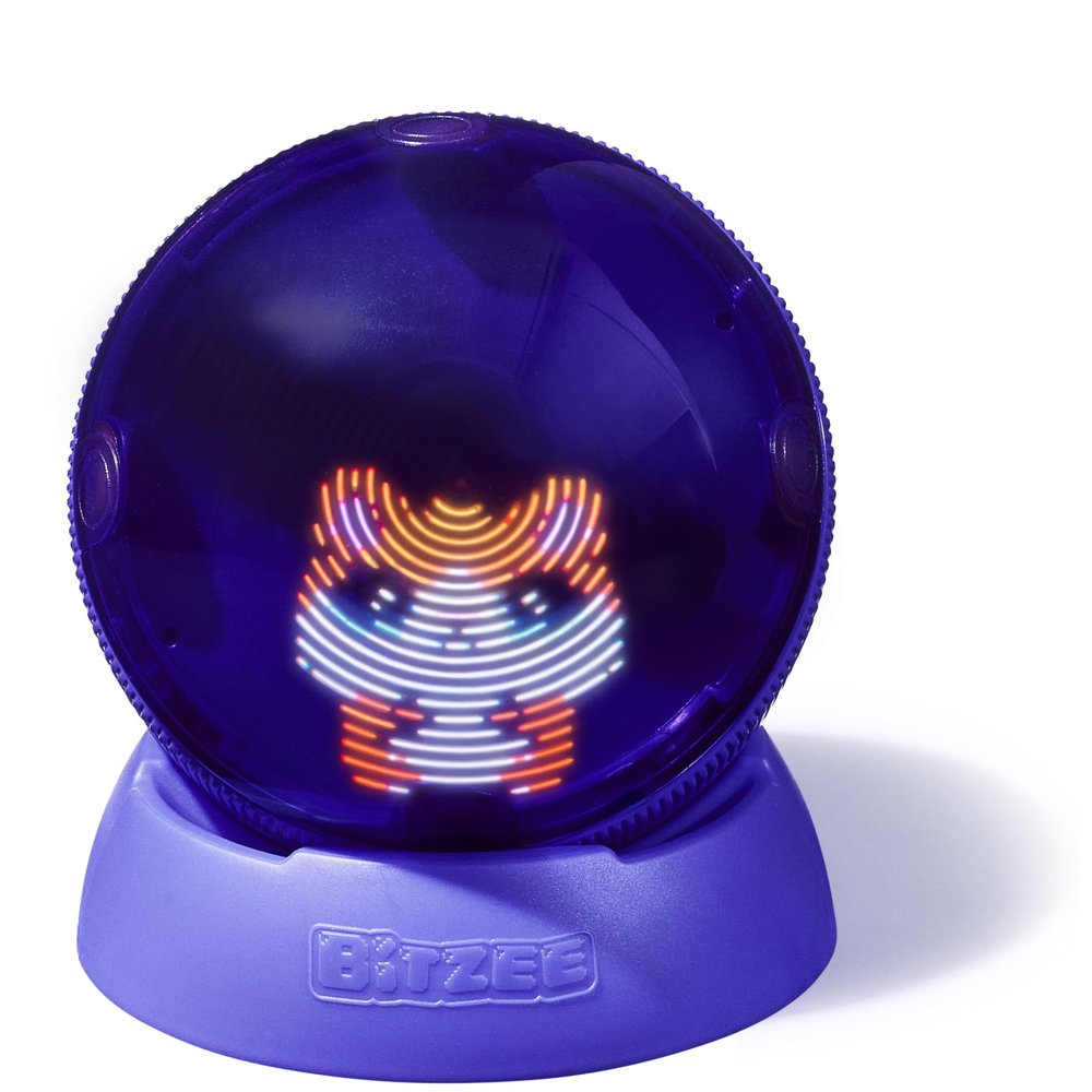 BITZEE, Hamster Ball Interactive Toy Hamster with Over 20 Hamsters Inside, Rolls & Reacts to Touch, Digital Pet Girls Toys & Boys Toys for Ages 5 and up