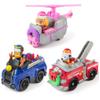 Paw Patrol Holiday Vehicle Bundle, Holiday-Themed Chase, Marshall & Skye Action Figures & Rescue Vehicles, Kids Toys for Boys & Girls Ages 3 & Up view 1
