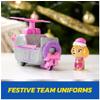 Paw Patrol Holiday Vehicle Bundle, Holiday-Themed Chase, Marshall & Skye Action Figures & Rescue Vehicles, Kids Toys for Boys & Girls Ages 3 & Up view 3