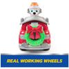 Paw Patrol Holiday Vehicle Bundle, Holiday-Themed Chase, Marshall & Skye Action Figures & Rescue Vehicles, Kids Toys for Boys & Girls Ages 3 & Up view 4