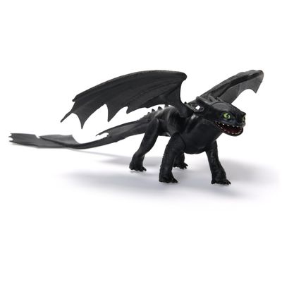 DreamWorks Dragons, How to Train Your Dragon, Toothless 9 Action Figure, Kids Toys for Ages 4 and up