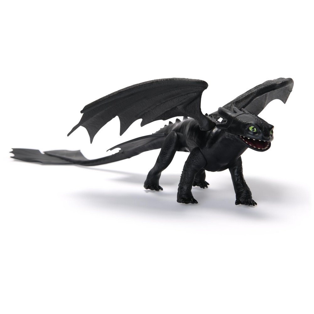 DreamWorks Dragons, How to Train Your Dragon, Toothless 9 Action Figure, Kids Toys for Ages 4 and up