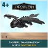 DreamWorks Dragons, How to Train Your Dragon, Toothless 9 Action Figure, Kids Toys for Ages 4 and up view 3