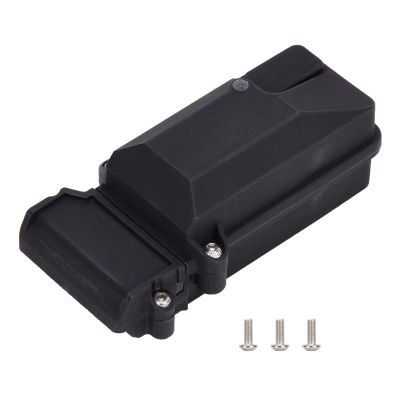 plplaaoo RC Car Receiver Box Anti Water and Sturdy 9.3x8x5cm Easy Installation Replacement for RC Vehicles