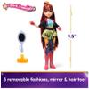Unicorn Academy, Power of Friendship Valentina with Hand Mirror & 5 Fashion Accessories, 9.5, Dolls & Unicorn Toys for Girls Ages 4 and up view 2
