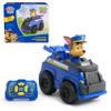 Paw Patrol Chase RC Action Cruiser, Remote Control Car with LED Lights & Easy-Steer Controller, Pretend Play Kids Toys for Boys & Girls Ages 3 and Up view 1
