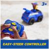 Paw Patrol Chase RC Action Cruiser, Remote Control Car with LED Lights & Easy-Steer Controller, Pretend Play Kids Toys for Boys & Girls Ages 3 and Up view 3