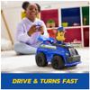 Paw Patrol Chase RC Action Cruiser, Remote Control Car with LED Lights & Easy-Steer Controller, Pretend Play Kids Toys for Boys & Girls Ages 3 and Up view 4