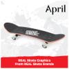 TECH DECK, April Handboard; Authentic Mini Skateboards, Kids Toys for Boys & Girls, Ages 6 and up (Hands Use Only) view 2