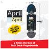 TECH DECK, April Handboard; Authentic Mini Skateboards, Kids Toys for Boys & Girls, Ages 6 and up (Hands Use Only) view 3