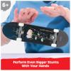 TECH DECK, April Handboard; Authentic Mini Skateboards, Kids Toys for Boys & Girls, Ages 6 and up (Hands Use Only) view 4