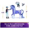 Unicorn Academy, Rory & Storm Set, Easter Gifts Idea, Dolls & Unicorn Toys, Includes 2 Riding Accessories & Hair Styling Tool view 2