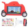 Kids Camera Red with Built in , Mini Size, Push Type Design, Touch Screen , Ideal Electronics Toy Children view 1