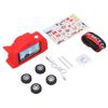 Kids Camera Red with Built in , Mini Size, Push Type Design, Touch Screen , Ideal Electronics Toy Children view 2