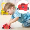 Kids Camera Red with Built in , Mini Size, Push Type Design, Touch Screen , Ideal Electronics Toy Children view 3