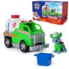 Paw Patrol Fire Rescue: Rocky Rescue Fire Tanker with Action Figure, Grab Claw and Toy Truck, Kids Toys for Boys & Girls Ages 3 and Up view 1