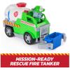 Paw Patrol Fire Rescue: Rocky Rescue Fire Tanker with Action Figure, Grab Claw and Toy Truck, Kids Toys for Boys & Girls Ages 3 and Up view 2