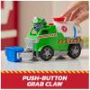 Paw Patrol Fire Rescue: Rocky Rescue Fire Tanker with Action Figure, Grab Claw and Toy Truck, Kids Toys for Boys & Girls Ages 3 and Up view 4