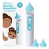 Frida Baby Electric NoseFrida Nasal Aspirator for Baby, Nose Sucker for Baby & Toddler, Upgraded Nasal Aspirator for Congestion + Allergy Relief with 3 Suction Levels, 2 Silicone Tips, USB view 1
