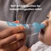 Frida Baby Electric NoseFrida Nasal Aspirator for Baby, Nose Sucker for Baby & Toddler, Upgraded Nasal Aspirator for Congestion + Allergy Relief with 3 Suction Levels, 2 Silicone Tips, USB view 2