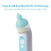 Frida Baby Electric NoseFrida Nasal Aspirator for Baby, Nose Sucker for Baby & Toddler, Upgraded Nasal Aspirator for Congestion + Allergy Relief with 3 Suction Levels, 2 Silicone Tips, USB view 3