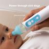 Frida Baby Electric NoseFrida Nasal Aspirator for Baby, Nose Sucker for Baby & Toddler, Upgraded Nasal Aspirator for Congestion + Allergy Relief with 3 Suction Levels, 2 Silicone Tips, USB view 4