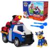 Paw Patrol Fire Rescue: Chase Rescue Fire Cruiser with Action Figure, Projectile Launcher, and Toy Truck, Kids Toys for Boys & Girls Ages 3 and Up view 1