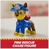 Paw Patrol Fire Rescue: Chase Rescue Fire Cruiser with Action Figure, Projectile Launcher, and Toy Truck, Kids Toys for Boys & Girls Ages 3 and Up view 3