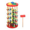 evhooe Colorful and Doug 301313 Colorful Wooden Knock Ladder Toy Intelligence Development Kids Children Preschool view 1