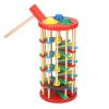 evhooe Colorful and Doug 301313 Colorful Wooden Knock Ladder Toy Intelligence Development Kids Children Preschool view 4