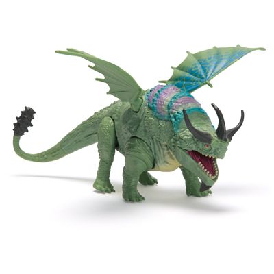 DreamWorks Dragons How to Train Your Dragon, Rumblehorn 7.5 Action Figure, Kids Toys for Boys Ages 4 and up
