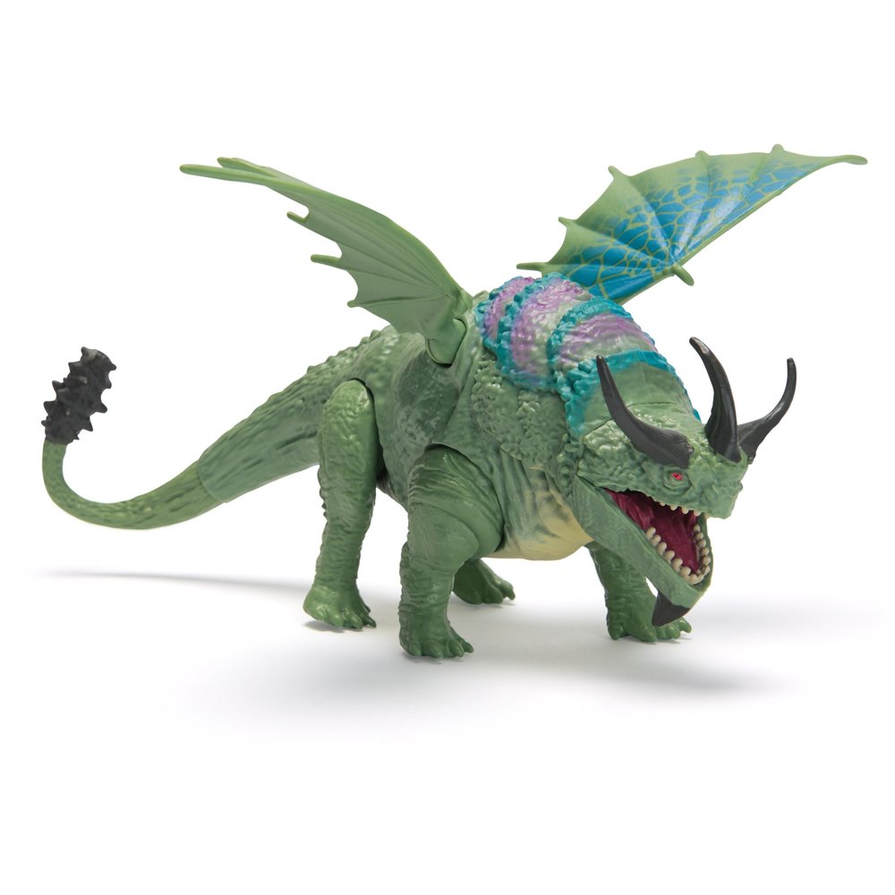 DreamWorks Dragons How to Train Your Dragon, Rumblehorn 7.5 Action Figure, Kids Toys for Boys Ages 4 and up