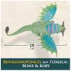 DreamWorks Dragons How to Train Your Dragon, Rumblehorn 7.5 Action Figure, Kids Toys for Boys Ages 4 and up view 3