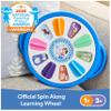 Ms. Rachel Official Spin Along Learning Wheel with 3 Learning Play Modes, Educational Toys & Toddler Toys for Girls & Boys Ages 1-3+ view 2