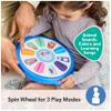 Ms. Rachel Official Spin Along Learning Wheel with 3 Learning Play Modes, Educational Toys & Toddler Toys for Girls & Boys Ages 1-3+ view 4