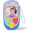 Ms. Rachel Official Electronic Talk with Me Learning Phone with Conversational Phrases, Educational Toys & Toddler Toys for Girls & Boys Ages 1-3+ view 1