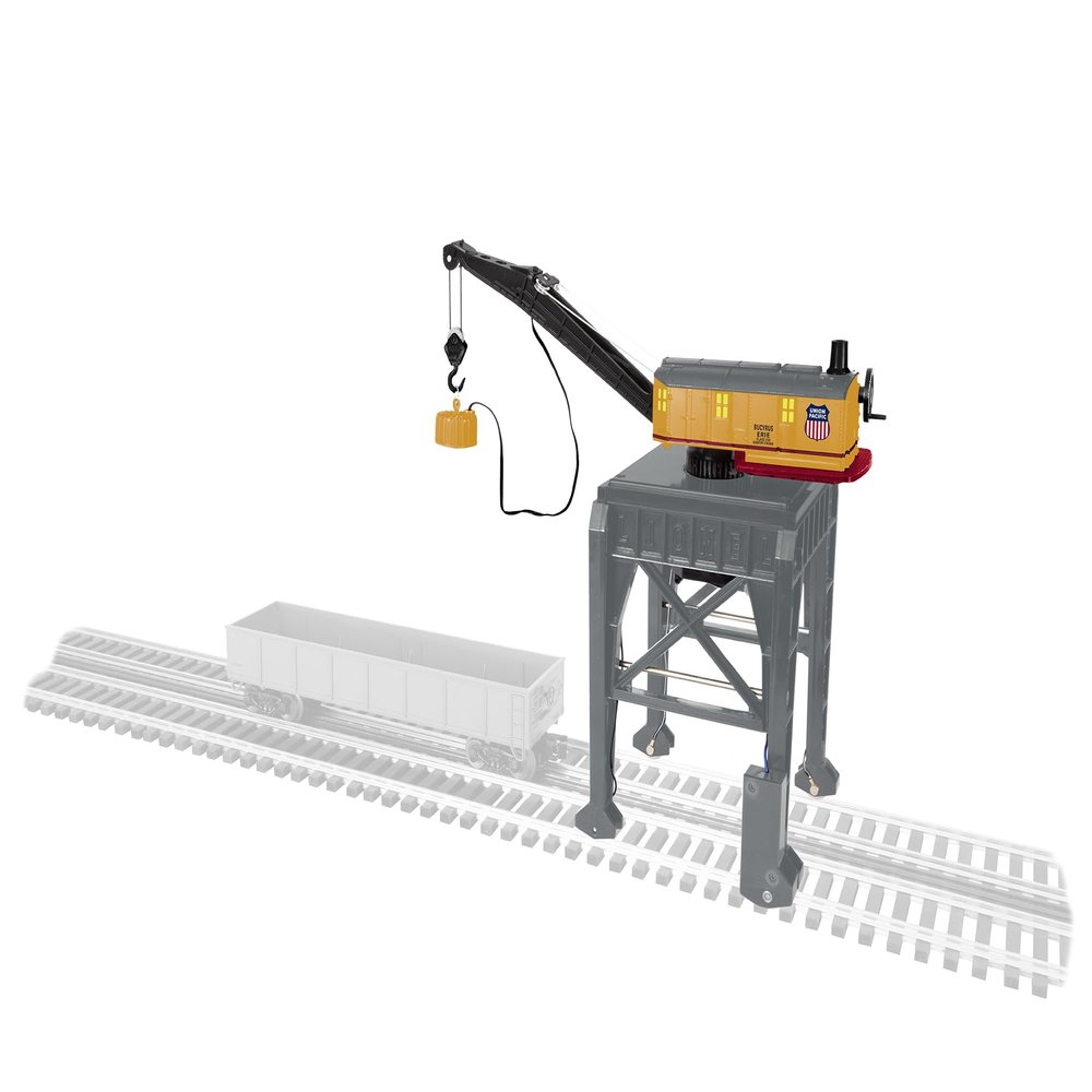 Lionel Union Pacific Command Control O Gauge Gantry Crane