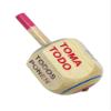 Mexican Wooden Toma Todo Spinning Top, 6 inch Jumbo XL Traditional Game, Handcrafted view 1