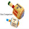Mexican Wooden Toma Todo Spinning Top, 6 inch Jumbo XL Traditional Game, Handcrafted view 3